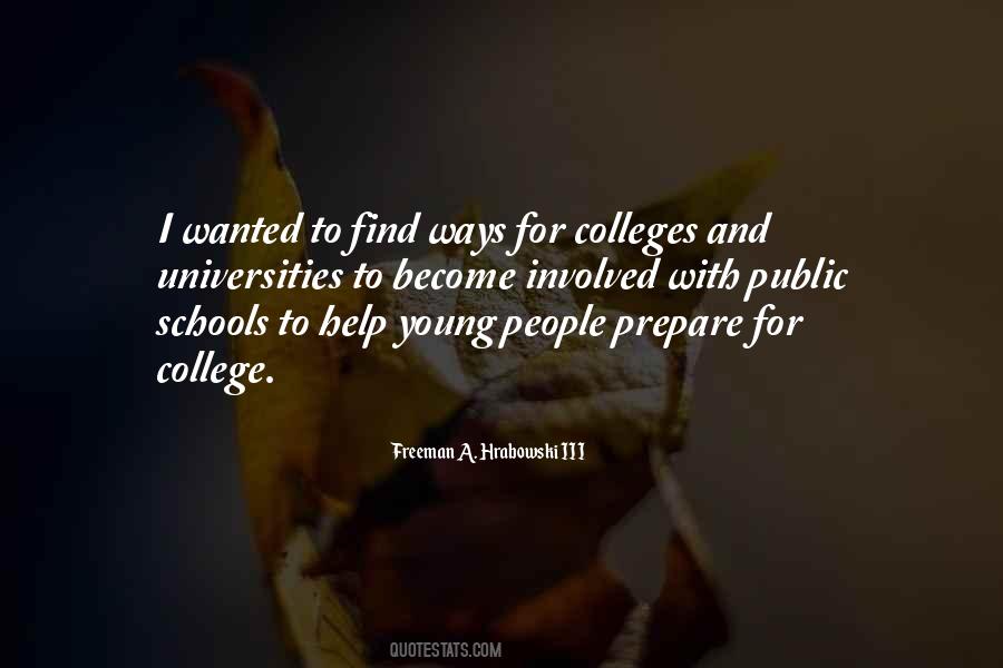 Quotes About Universities #1284103