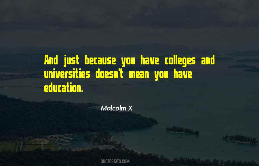 Quotes About Universities #1360774