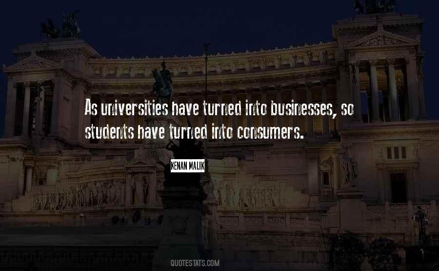 Quotes About Universities #1404059