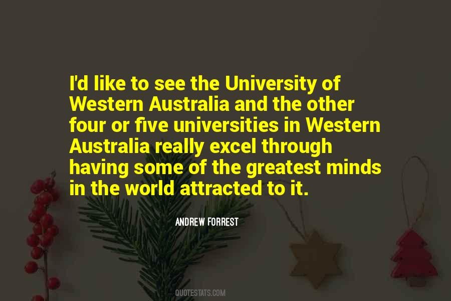 Quotes About Universities #1408314