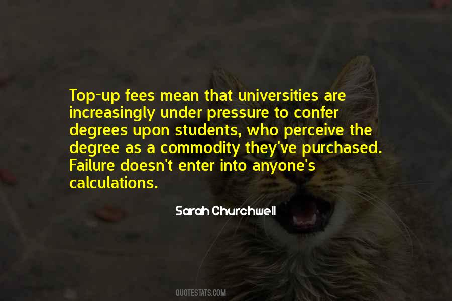 Quotes About Universities #1413256