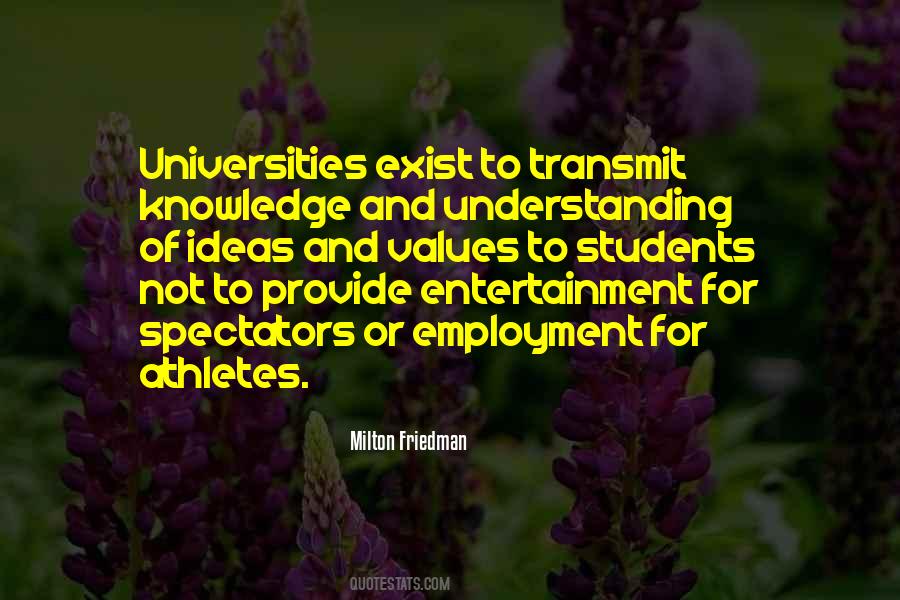 Quotes About Universities #980412