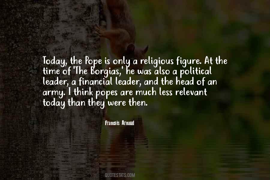 Quotes About The Borgias #1578548