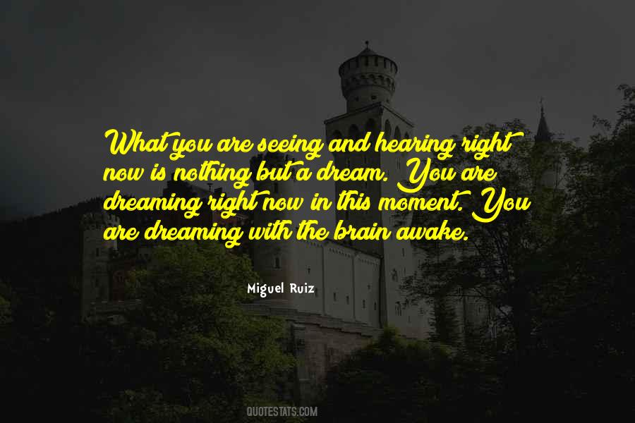 Quotes About Life Is But A Dream #1164202