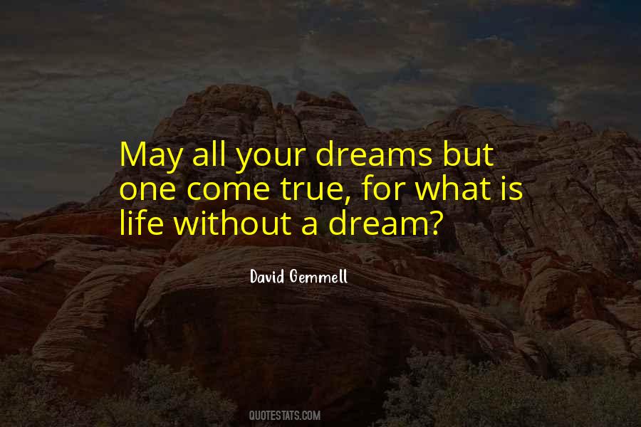 Quotes About Life Is But A Dream #409818