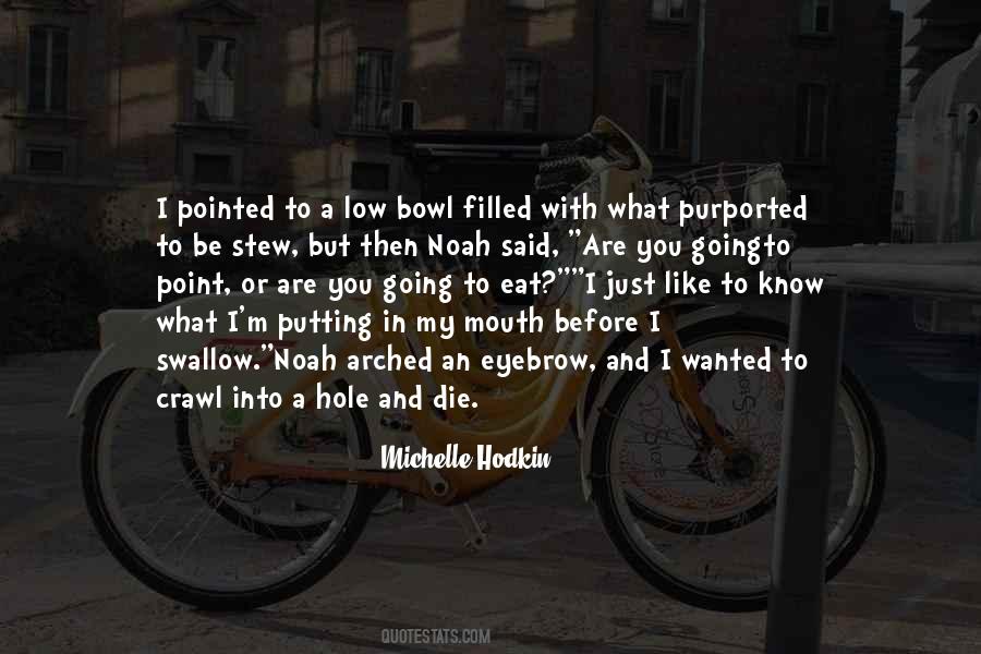 Quotes About Pointed #1198808