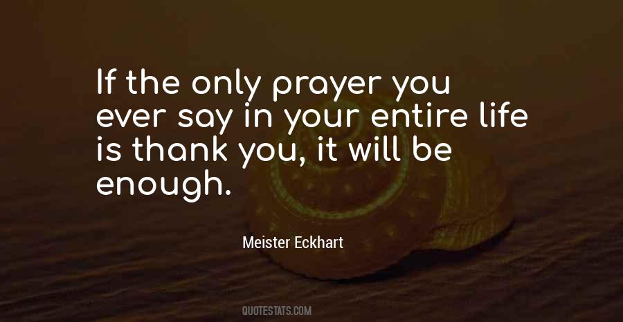 Quotes About Thankful Life #177177