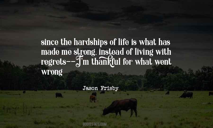 Quotes About Thankful Life #206581