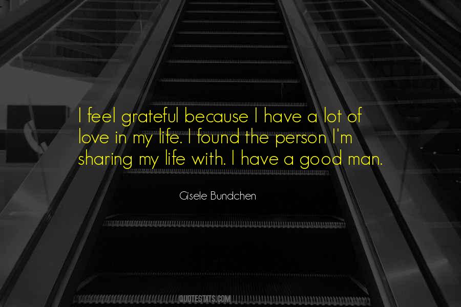 Quotes About Thankful Life #273338