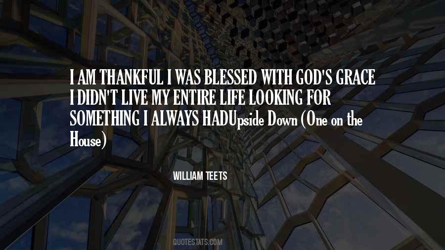 Quotes About Thankful Life #279183