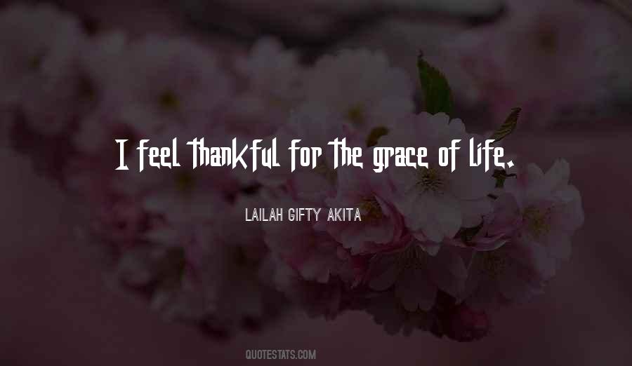 Quotes About Thankful Life #289185