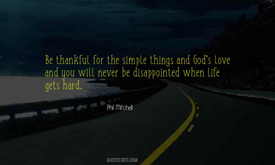 Quotes About Thankful Life #289646