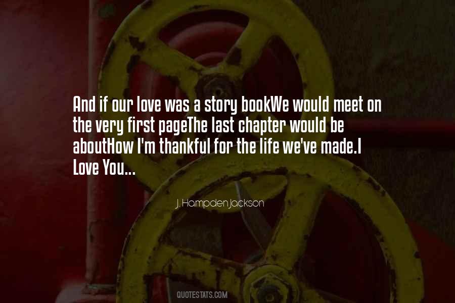 Quotes About Thankful Life #455677