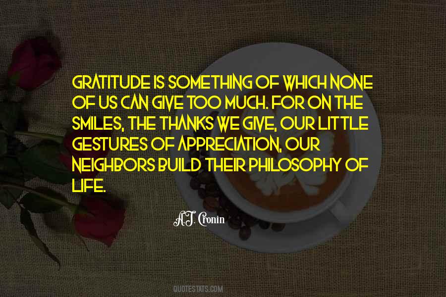 Quotes About Thankful Life #50116