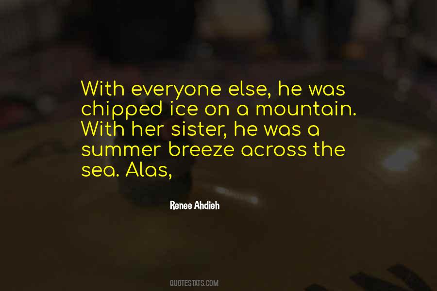 A Summer At Sea Quotes #553158