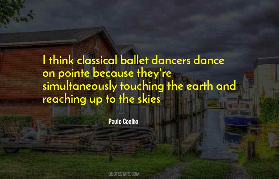 Quotes About Pointe Ballet #1539848