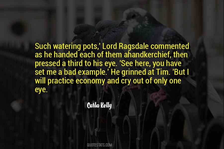 Reforming Lord Ragsdale Quotes #291683