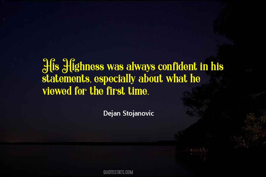 The Importance Of Being Seven Quotes #1569702