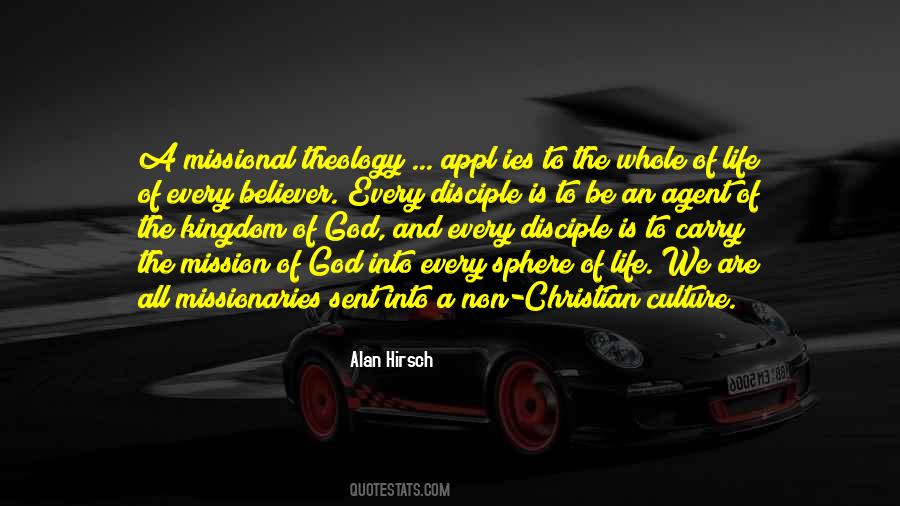 Missional Theology Quotes #753792