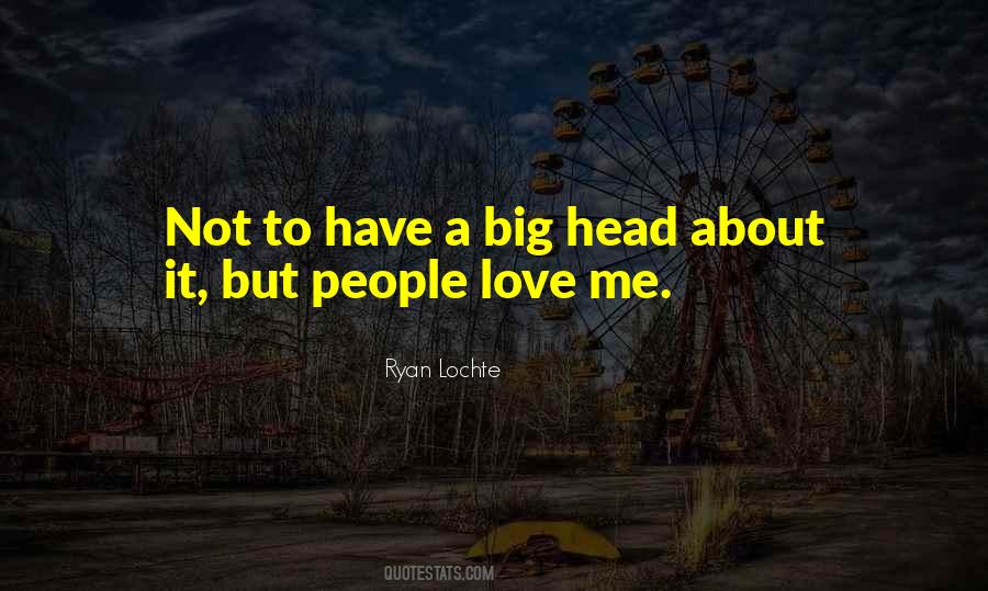 Quotes About Head #1867370