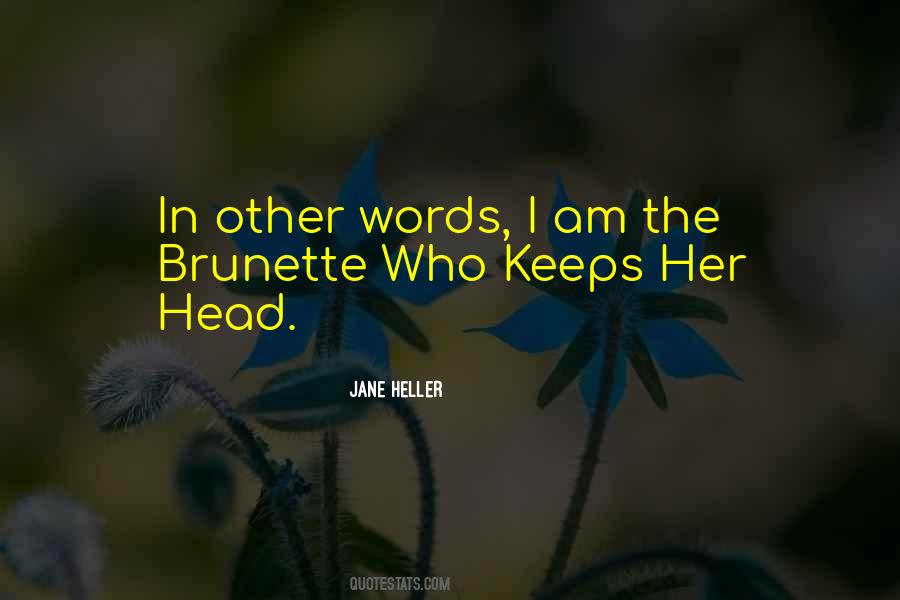 Quotes About Head #3750 Quotes About Head #3750