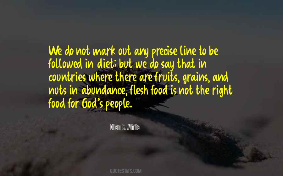 Quotes About God's Abundance #1222649