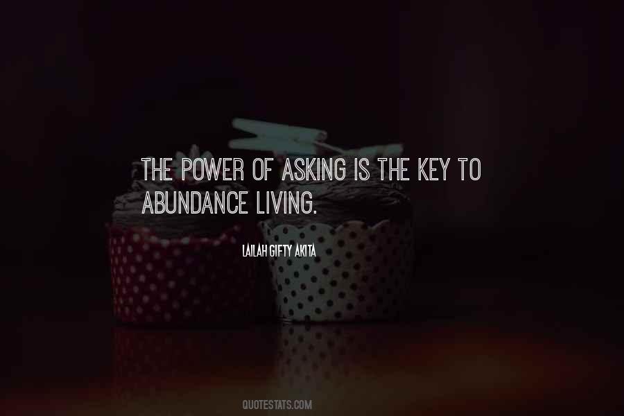Quotes About God's Abundance #1556180
