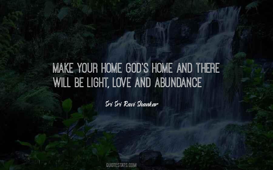 Quotes About God's Abundance #1691156