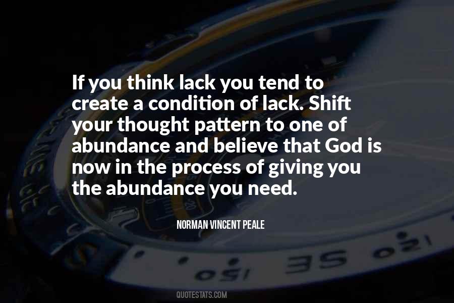 Quotes About God's Abundance #339186