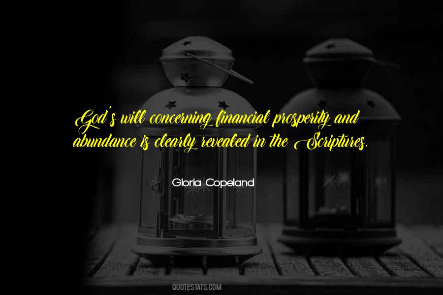 Quotes About God's Abundance #450199