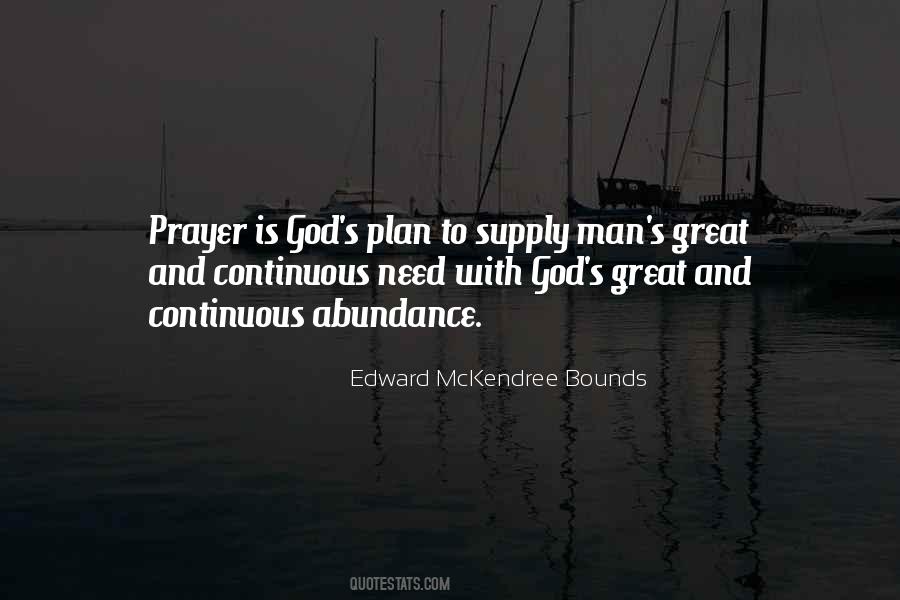 Quotes About God's Abundance #641992