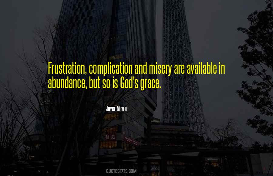 Quotes About God's Abundance #797877