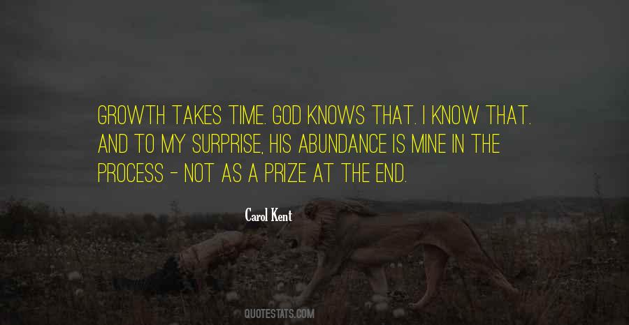 Quotes About God's Abundance #914537