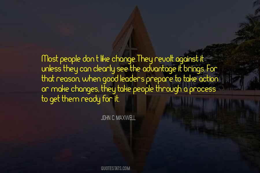 Quotes About Good Leaders #1456671