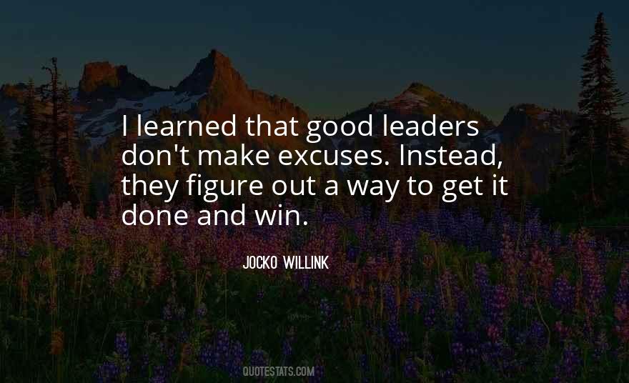 Quotes About Good Leaders #1693002