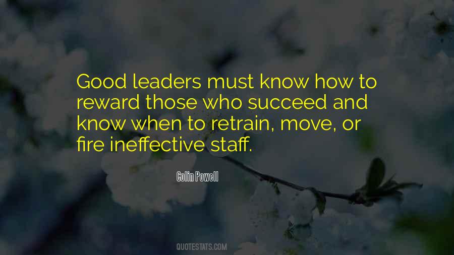 Quotes About Good Leaders #76901