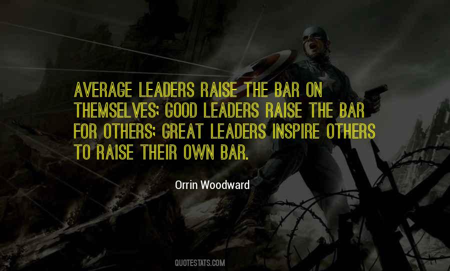 Quotes About Good Leaders #940581