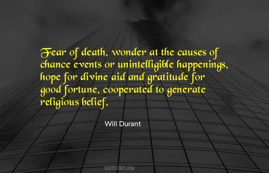 Quotes About Fear And Death #148309