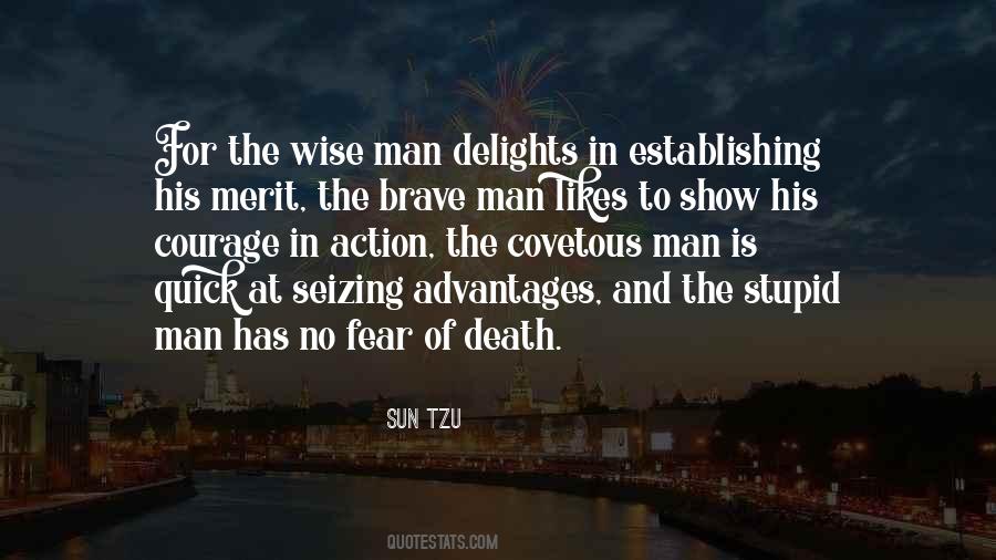 Quotes About Fear And Death #167696