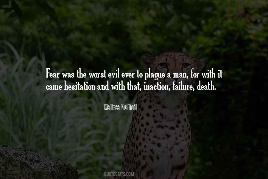 Quotes About Fear And Death #178700