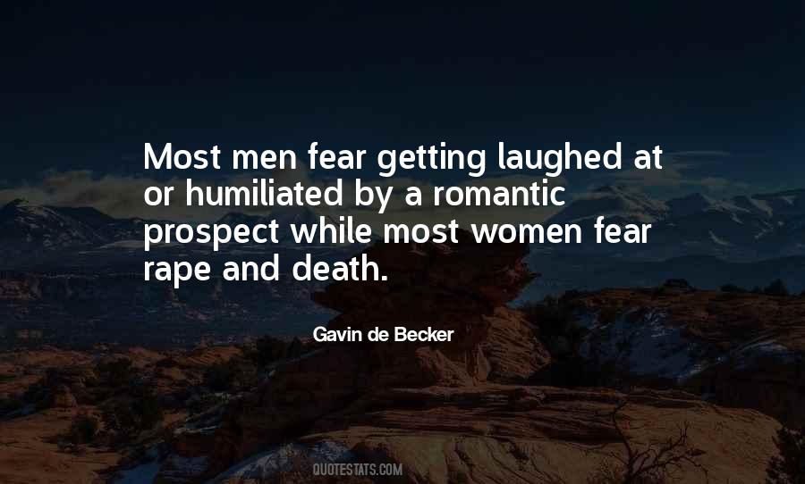 Quotes About Fear And Death #179190