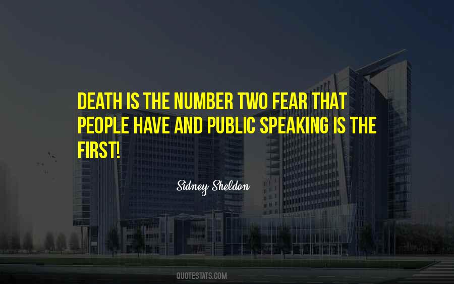 Quotes About Fear And Death #199749