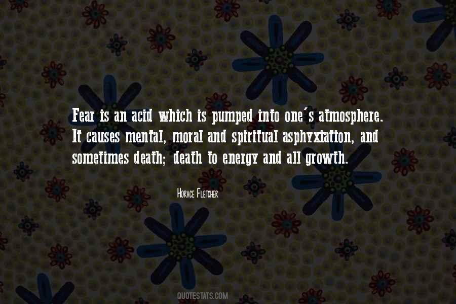 Quotes About Fear And Death #204366