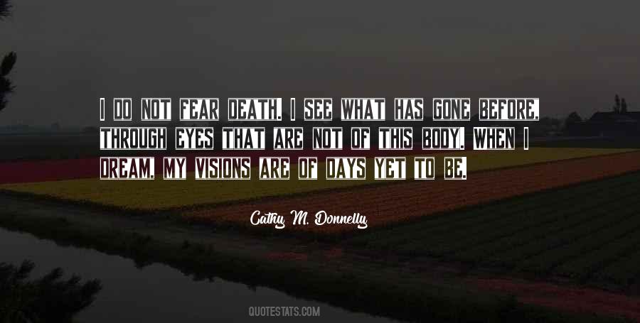 Quotes About Fear And Death #210296