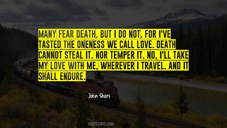 Quotes About Fear And Death #230863