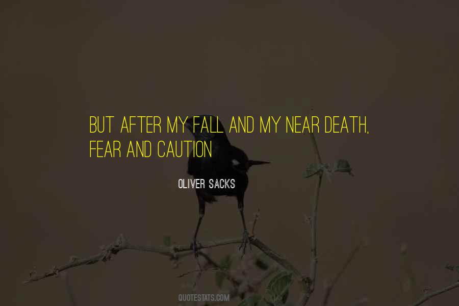 Quotes About Fear And Death #258043