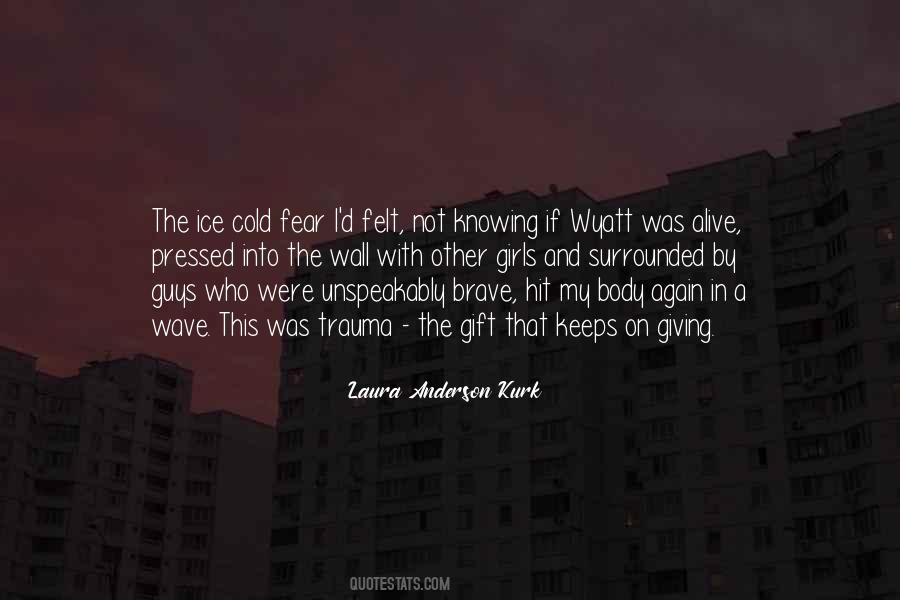 Quotes About Fear And Death #33288