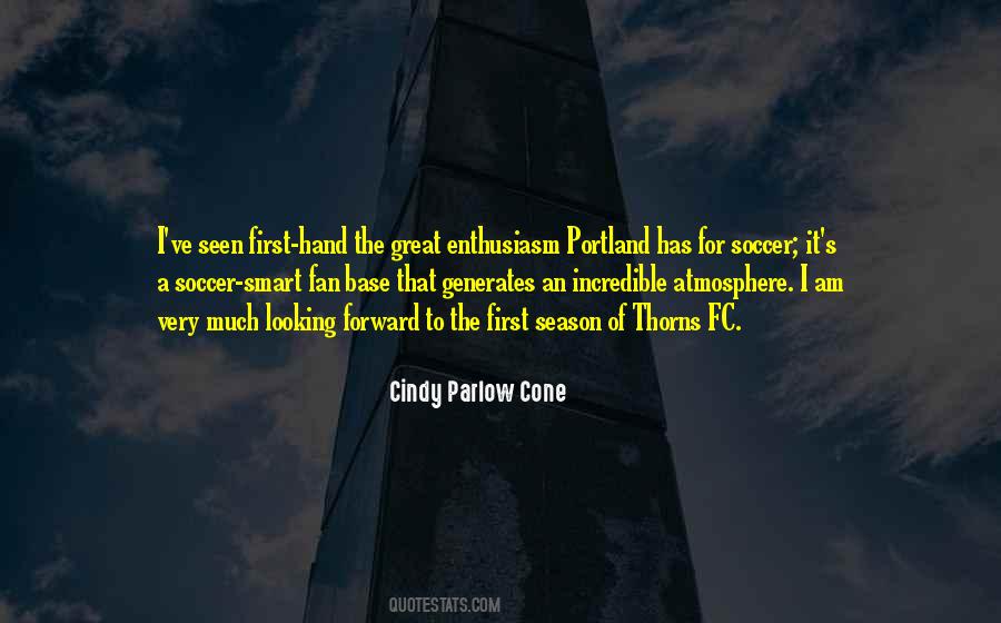 Parlow Cone Quotes #532617