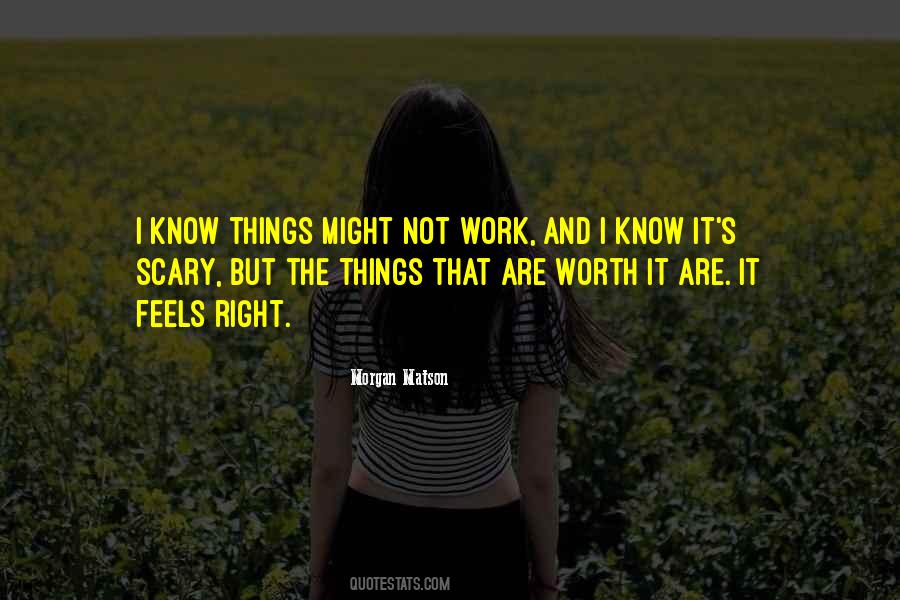 Quotes About Worth #1863212