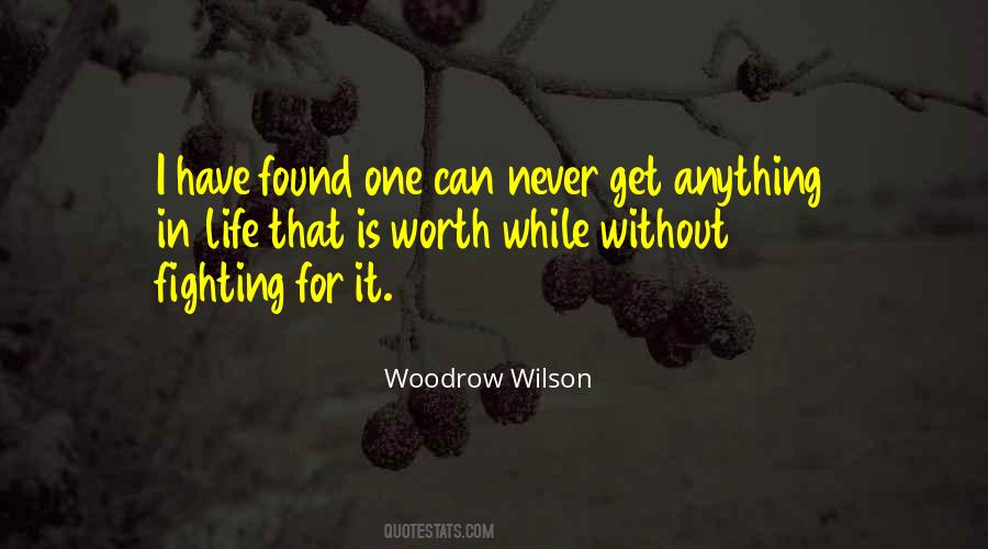 Quotes About Worth #1867706